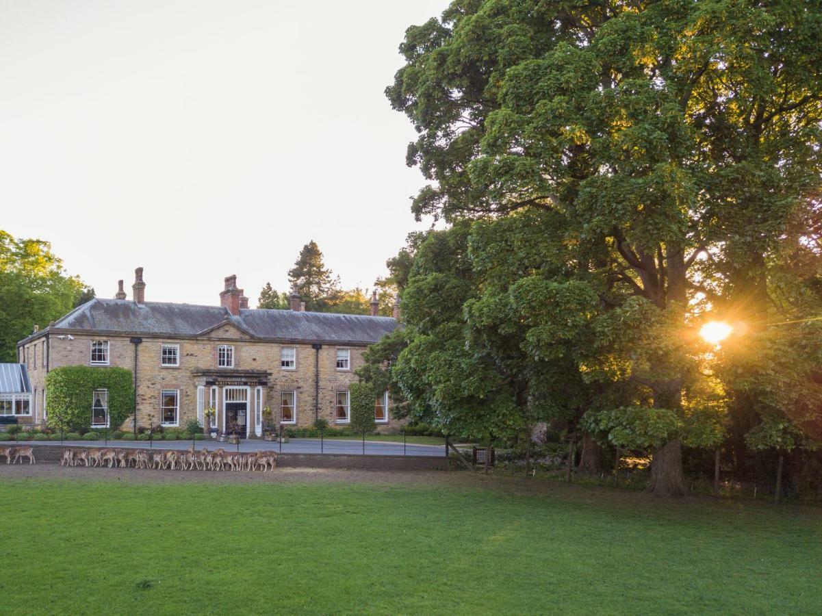 Whitworth Hall Hotel & Deer Park - Durham Spennymoor Exteriör bild