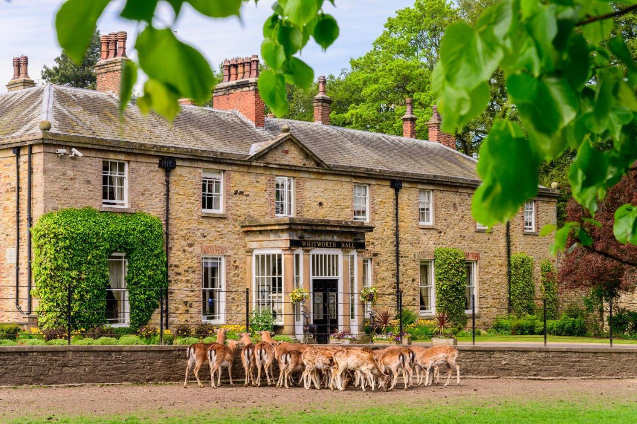 Whitworth Hall Hotel & Deer Park - Durham Spennymoor Exteriör bild