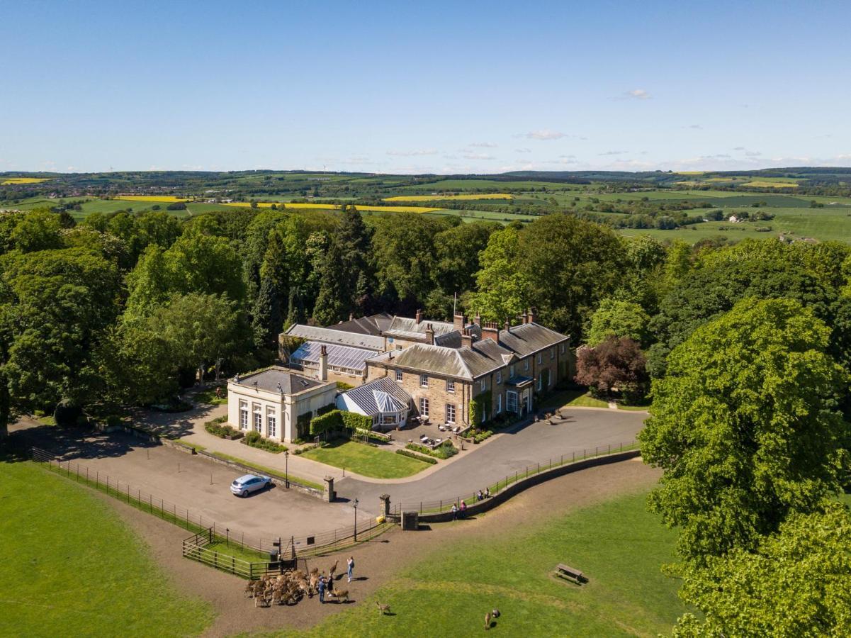 Whitworth Hall Hotel & Deer Park - Durham Spennymoor Exteriör bild
