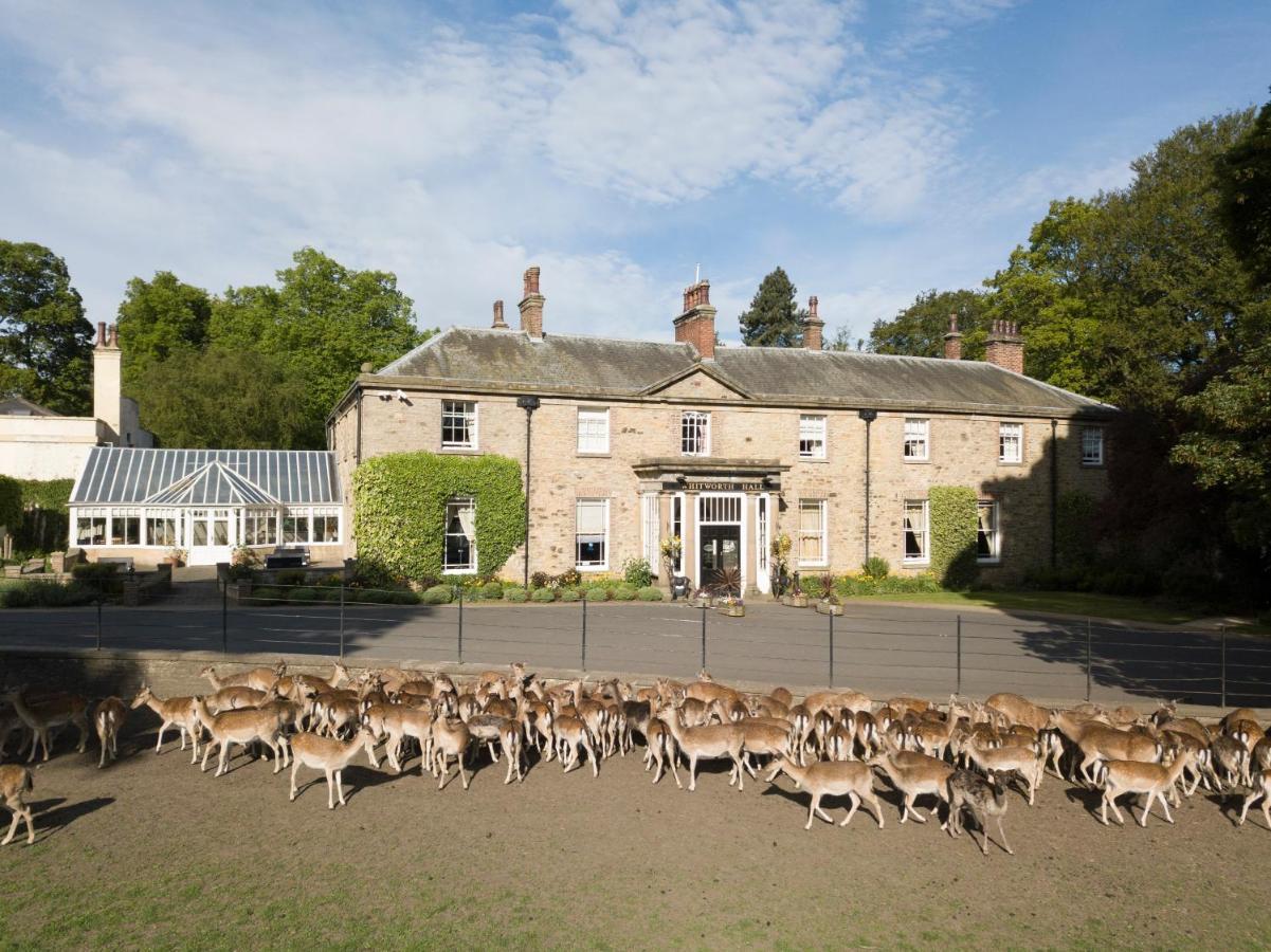 Whitworth Hall Hotel & Deer Park - Durham Spennymoor Exteriör bild